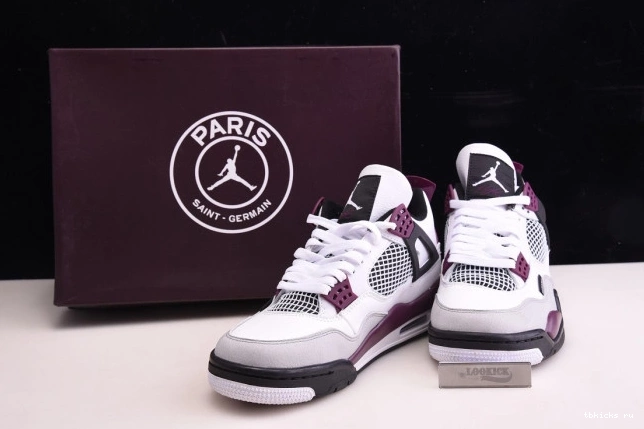 Rep TB CZ5624-100 PSG PARIS JORDAN AIR 4 RETRO SAINT-GERMAIN 0723